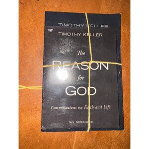 "The Reason For God" DVD & Book Set By Timothy Keller